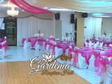 Gardenia Pink Hall Decorations for Qinceanera